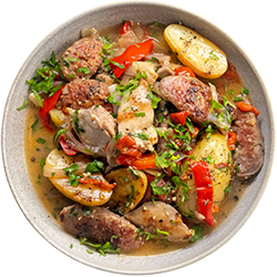 One Pan Italian Chicken