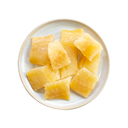 undyed smoked haddock