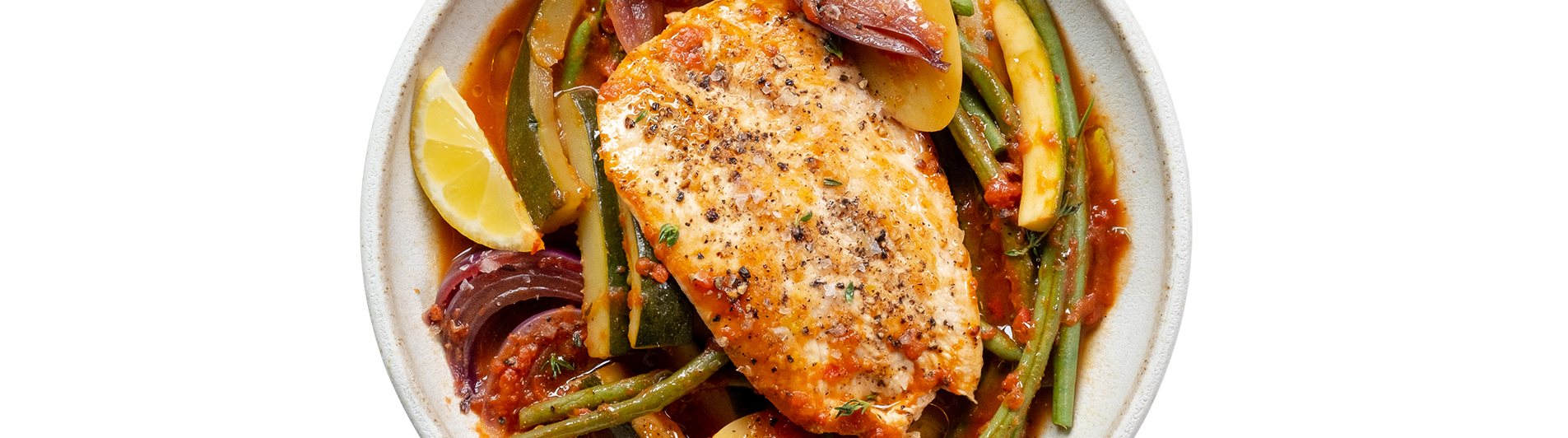 Tomato & Vegetable Braised Chicken