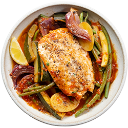 Tomato & Vegetable Braised Chicken