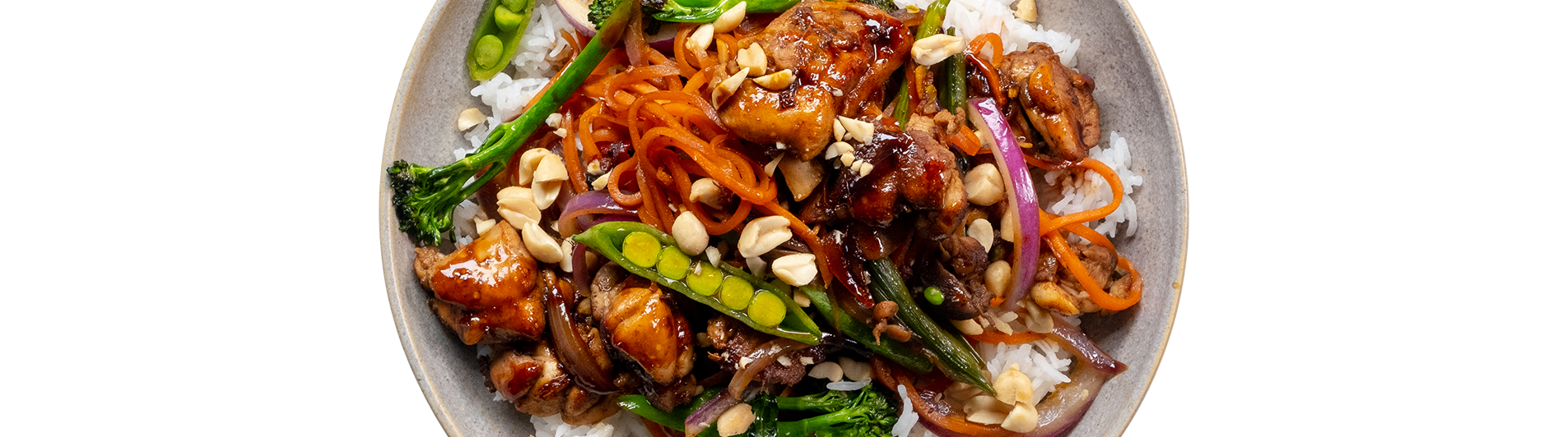 Sticky Orange Chicken Stir Fry