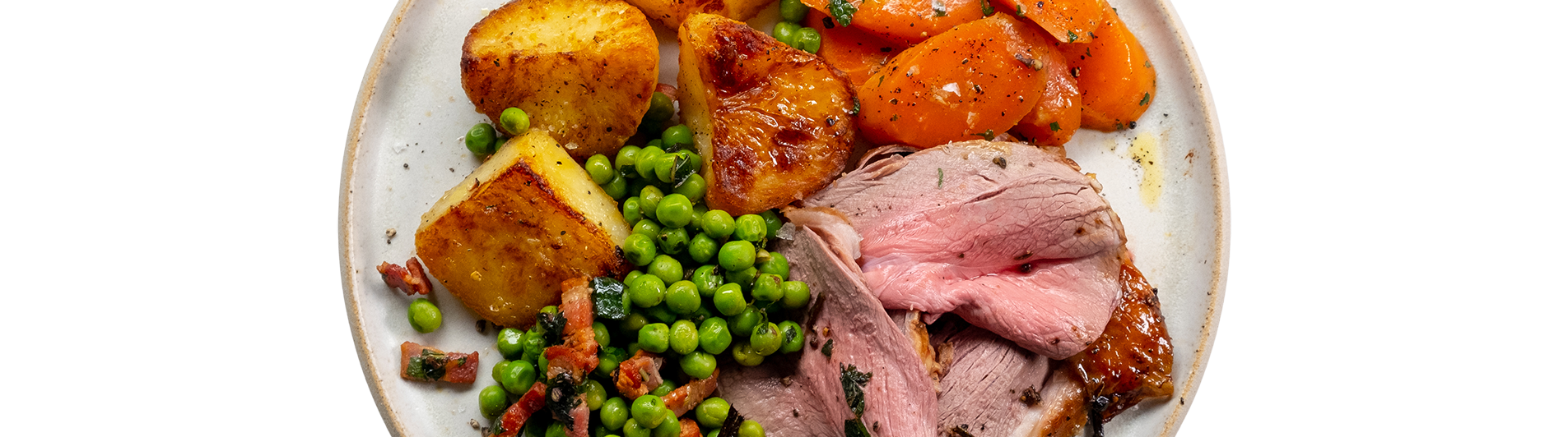 Roast Lamb with Rosemary & Garlic