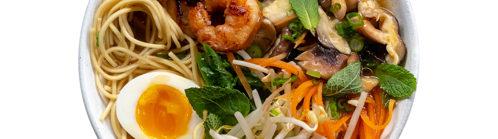 Prawn Ramen Bowl