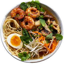 Prawn Ramen Bowl