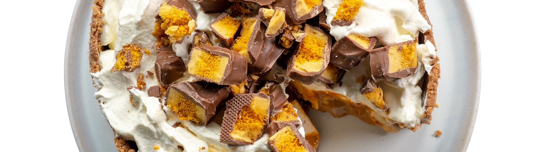 Crunchy Banoffee Pie