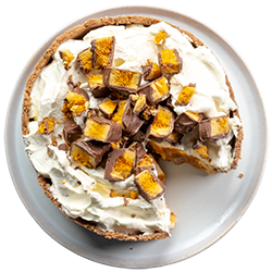 Crunchy Banoffee Pie