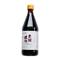 Chinese black vinegar