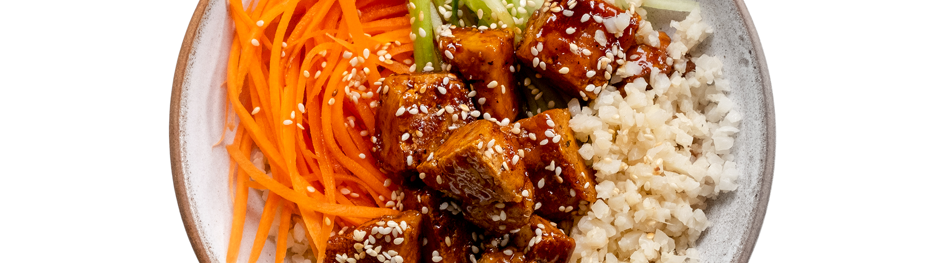Teriyaki Tofu Bowl