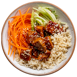 Teriyaki Tofu Bowl