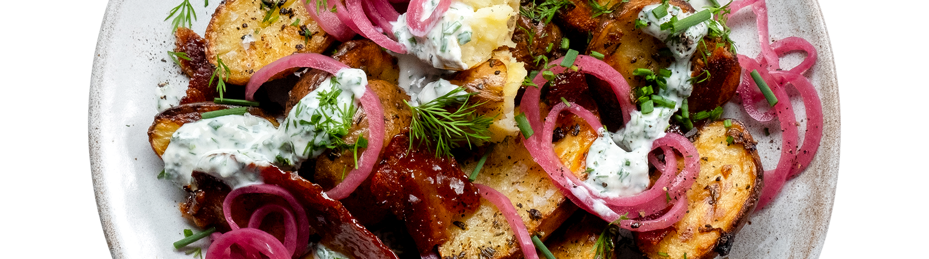 Roast Potato & Crispy Bacon Salad
