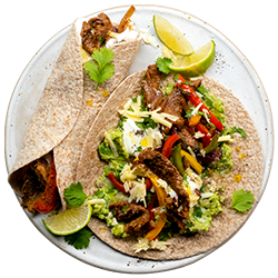 Beef Fajitas
