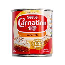 tinned caramel (dulce de leche)