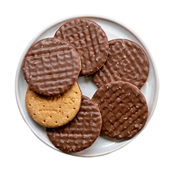 milk chocolate digestives