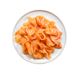 smoked salmon