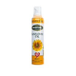 sunflower oil spray