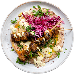 Lamb Shish Kebabs