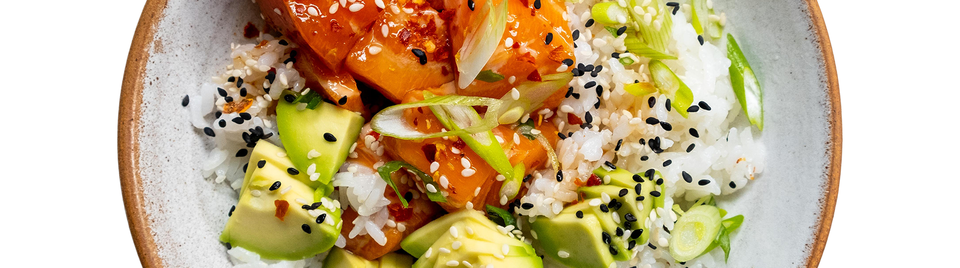 Salmon Poke Bowl