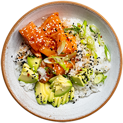 Salmon Poke Bowl