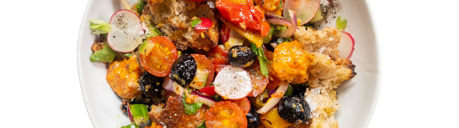 Middle Eastern Bread Salad