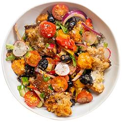 Middle Eastern Bread Salad