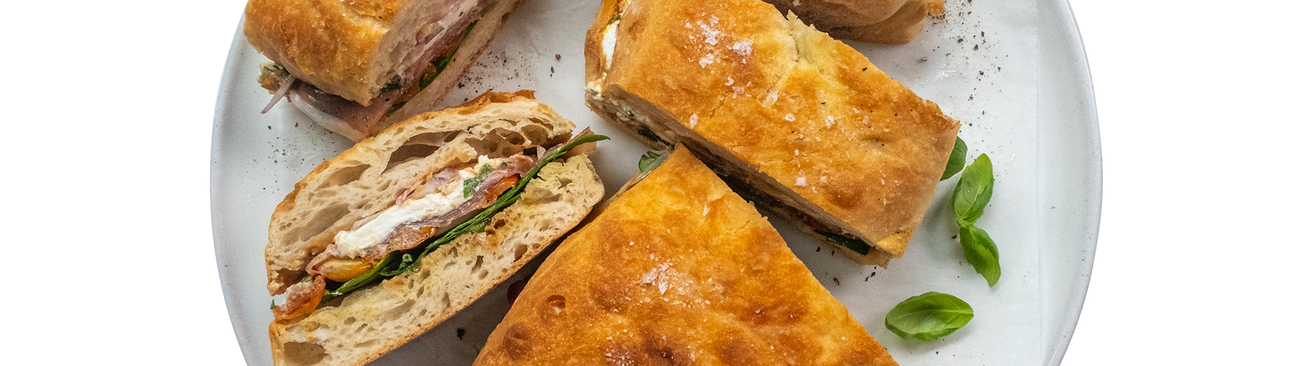 Pressed Picnic Sandwich