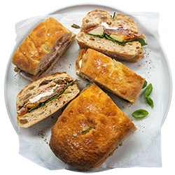 Pressed Picnic Sandwich