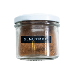 ground nutmeg