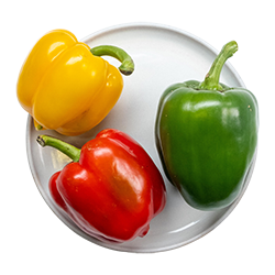 mixed peppers