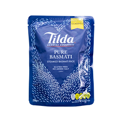 ready-cooked basmati rice