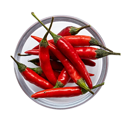 Thai red chilli
