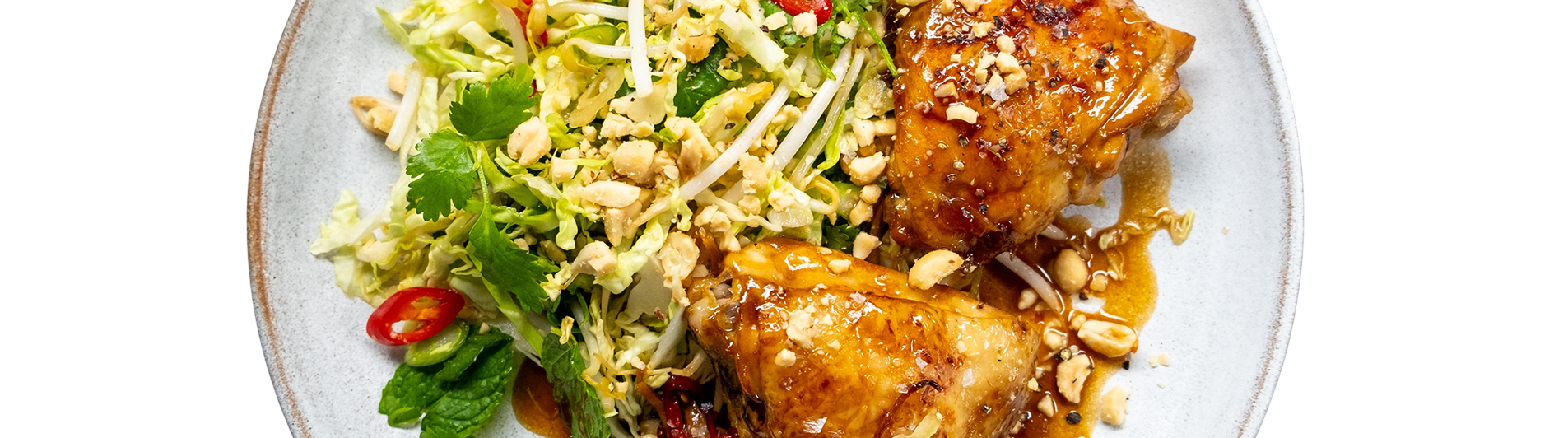 Vietnamese Chicken with Spicy Salad