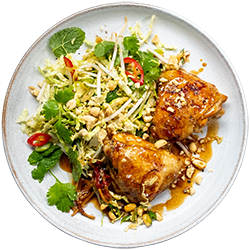 Vietnamese Chicken with Spicy Salad