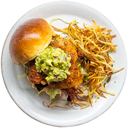 Butchies Buttermilk Chicken Bun