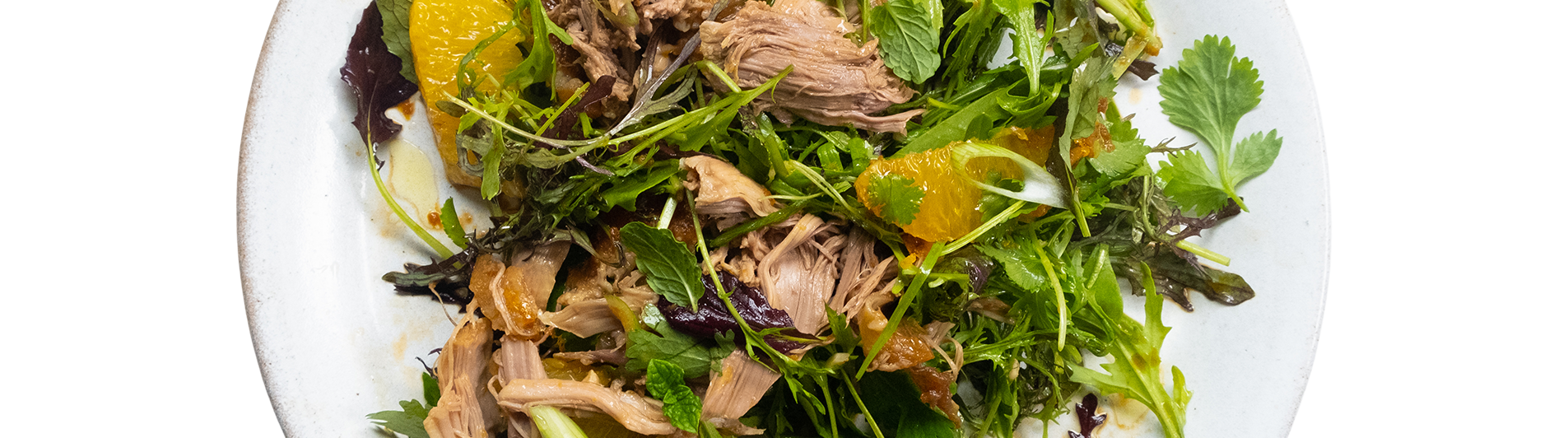 Duck and Orange Salad