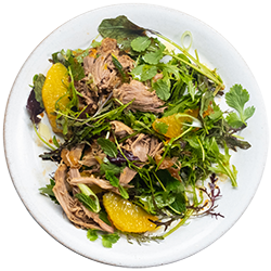 Duck and Orange Salad