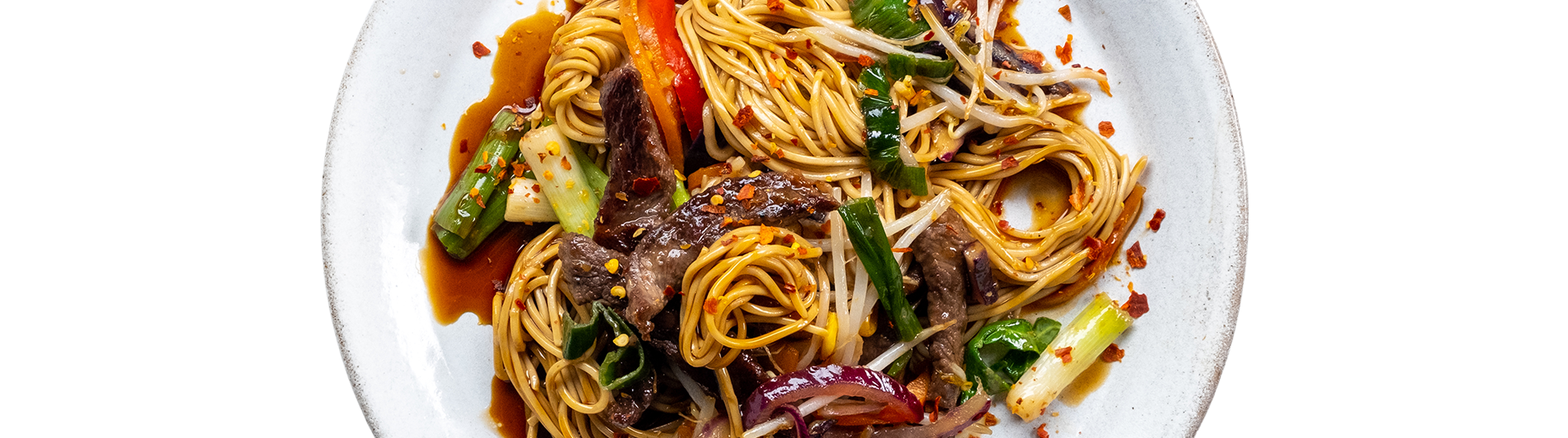 One-pan Mongolian Beef