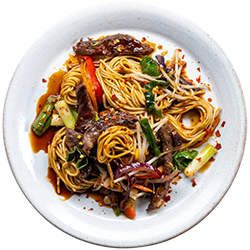 One-pan Mongolian Beef