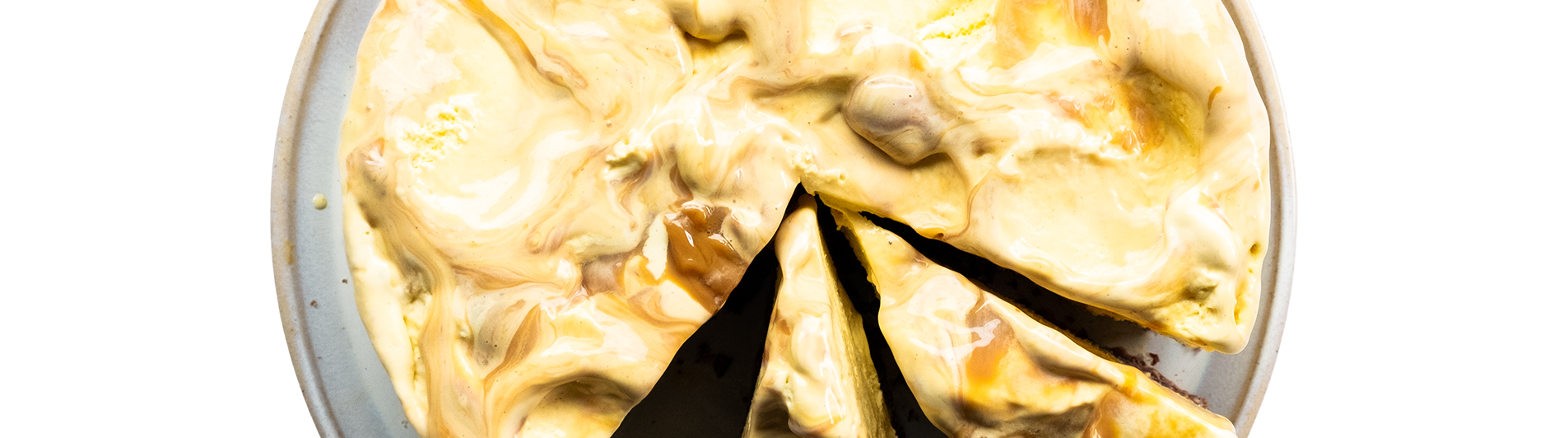 Rice Krispie Ice Cream Cake