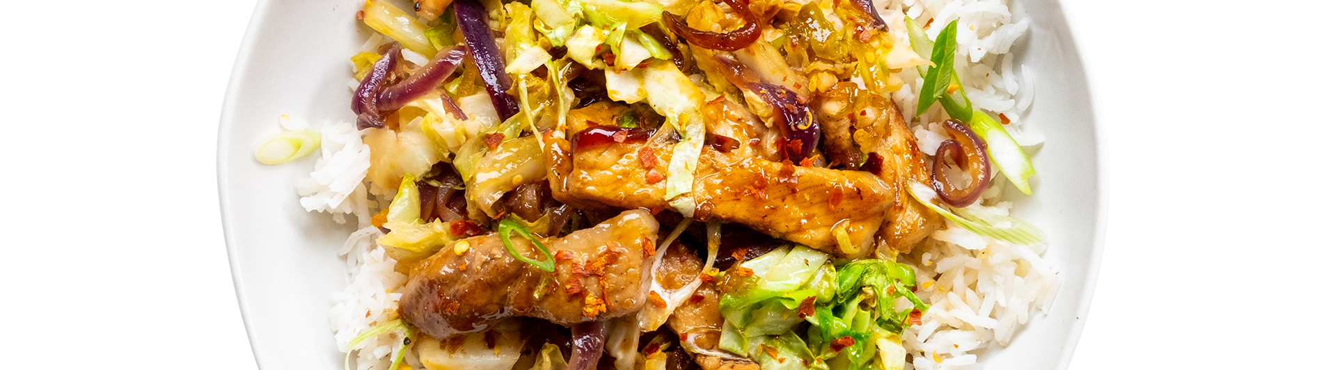 Spicy and Sticky Marmalade Pork