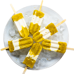 Quick Blitz Mango, Chia & Lime Pops