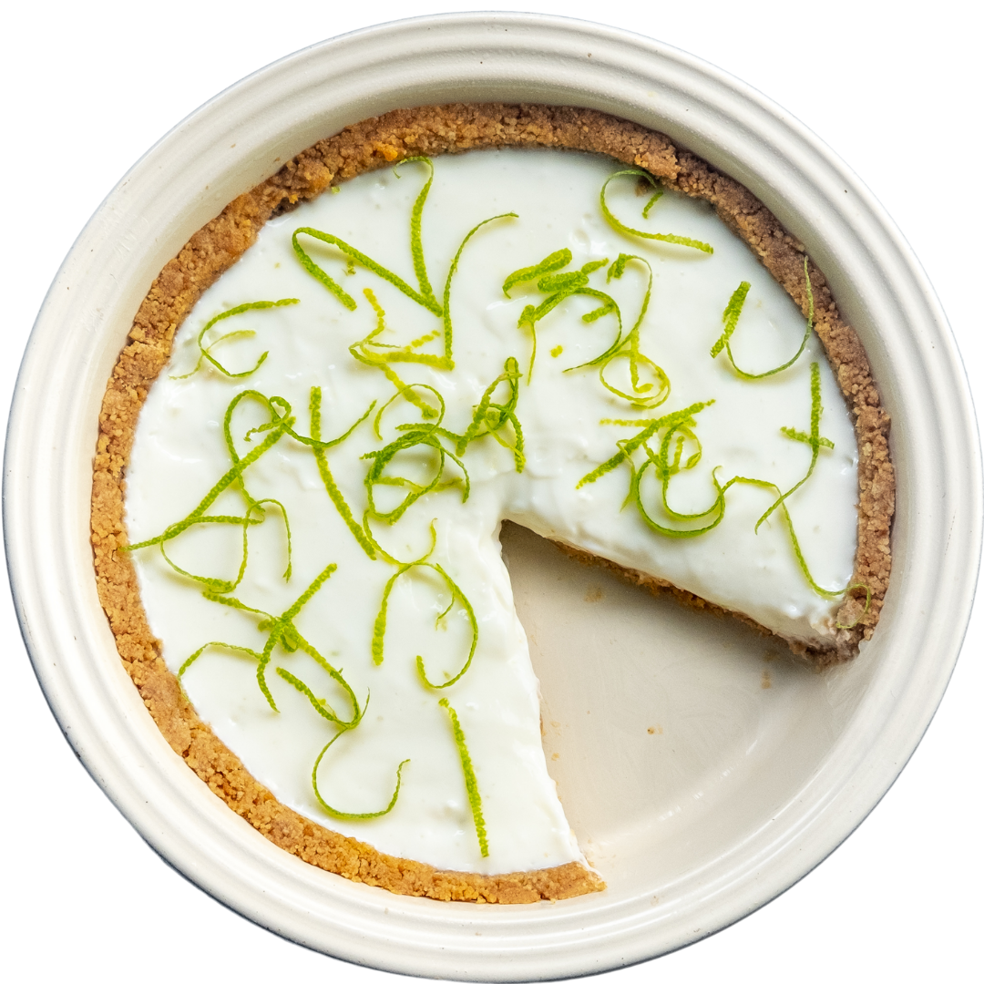 Key Lime Yoghurt Pie