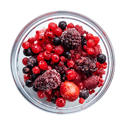 frozen berries
