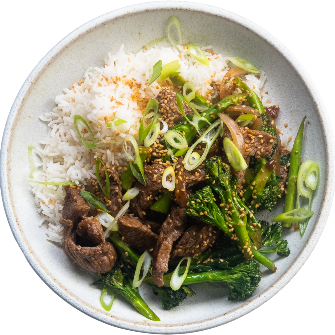 Broccoli Beef Stir-fry