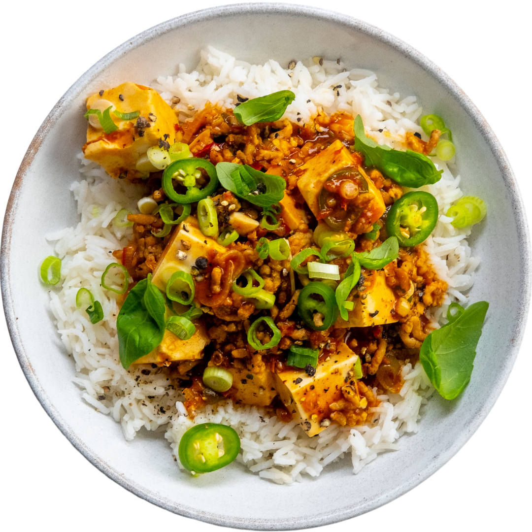 Mapo Tofu with Pork Mince
